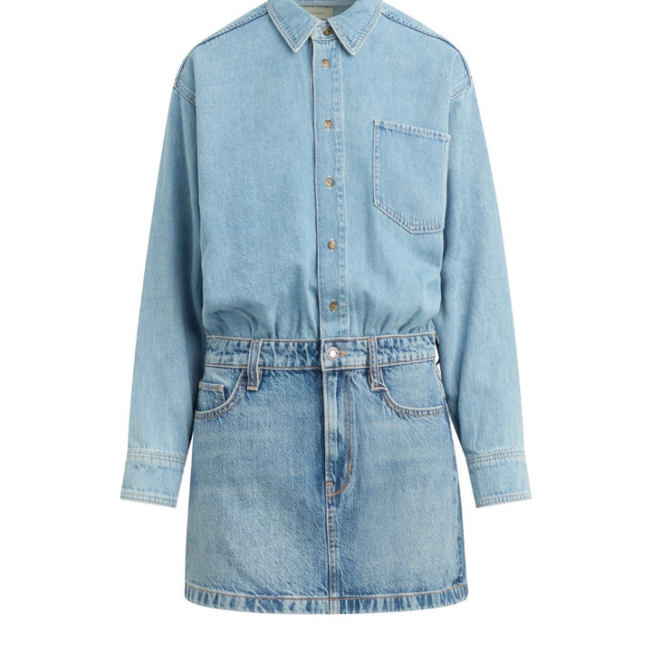 Milos Layla Denim Mini Dress