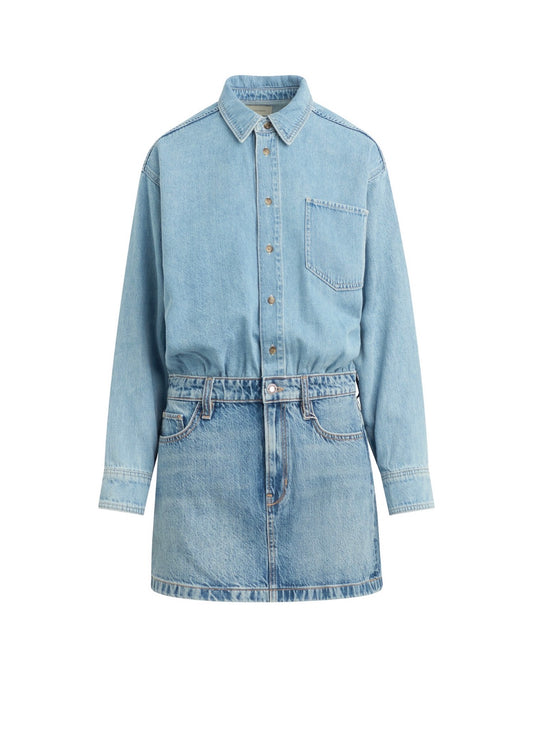 Milos Layla Denim Mini Dress