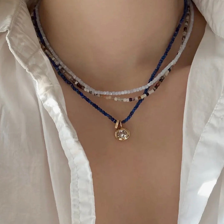 Ravello Merit Gemstone Necklace