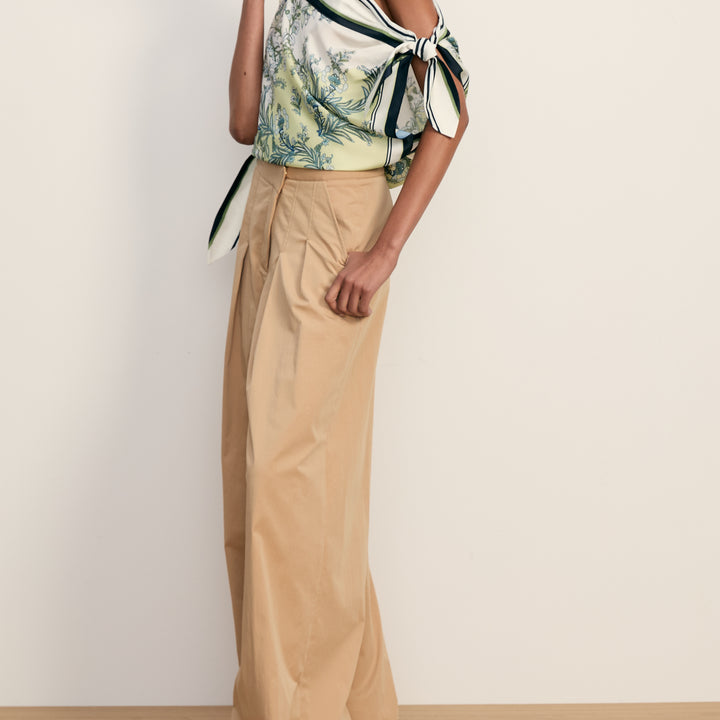 Light Pistachio Tari Top