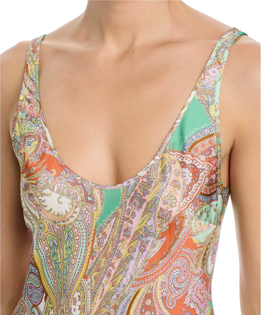 Paisley Akiya Tank Dress