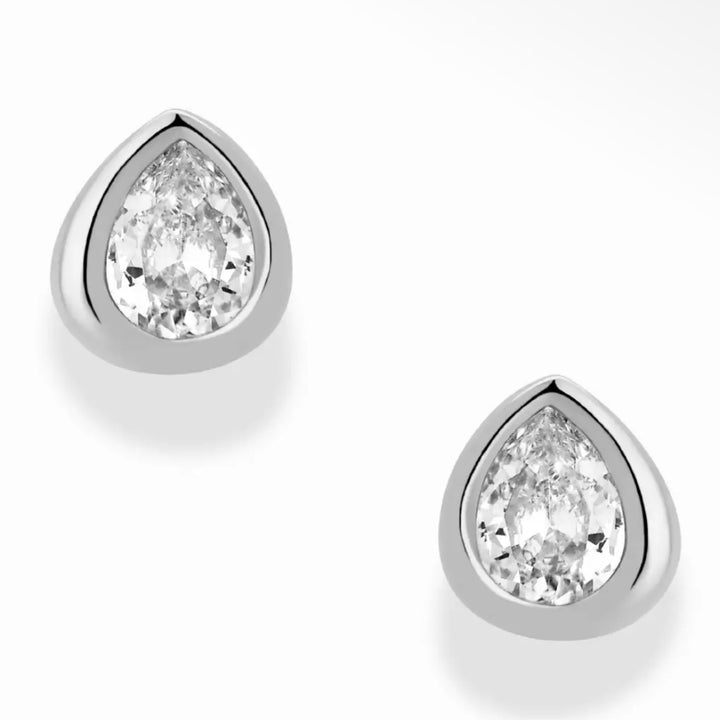 Joni Bezel Studs
