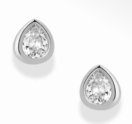 Joni Bezel Studs