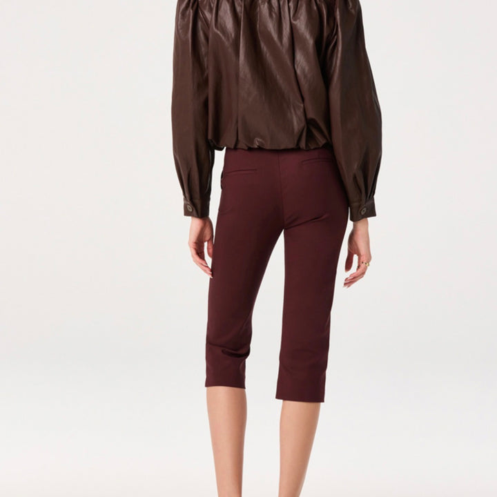Brown Estero Leather Jacket