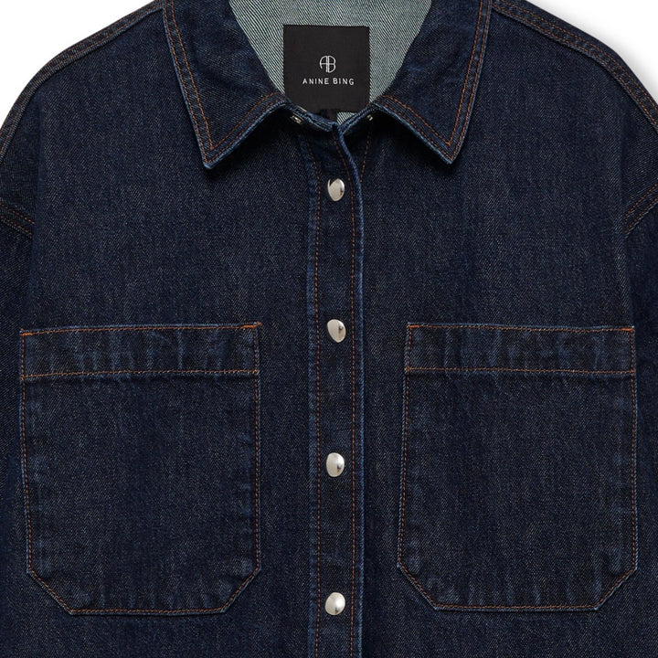 Unwashed Blue Samy Shirt