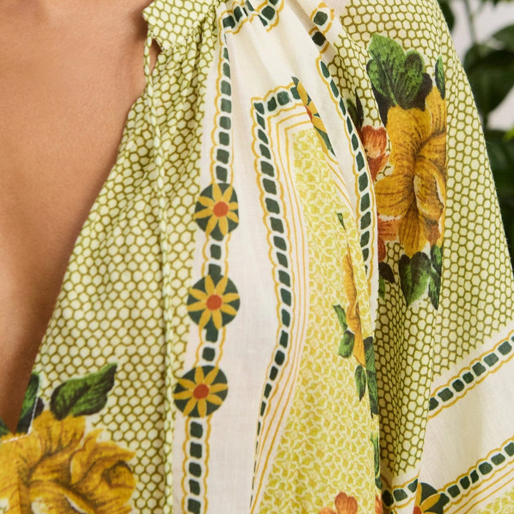 Citrus Dixie Mini Dress