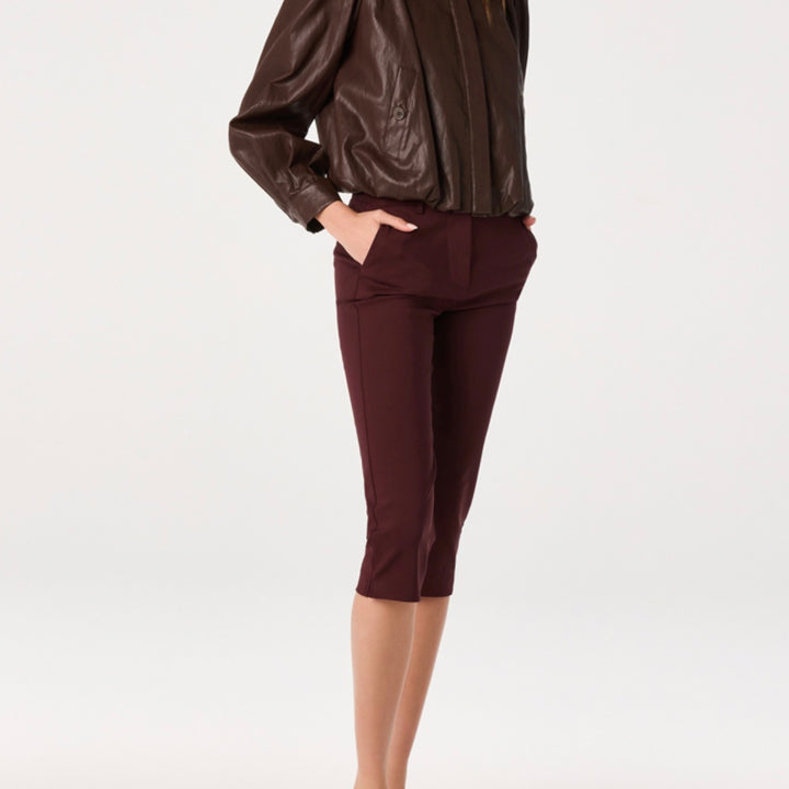 Brown Estero Leather Jacket