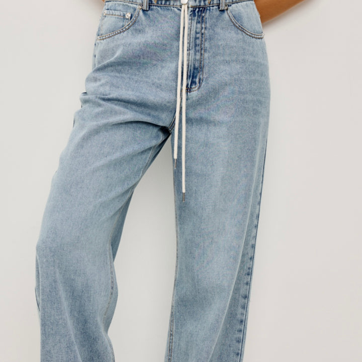 Sun-kissed Blue Normandie Denim