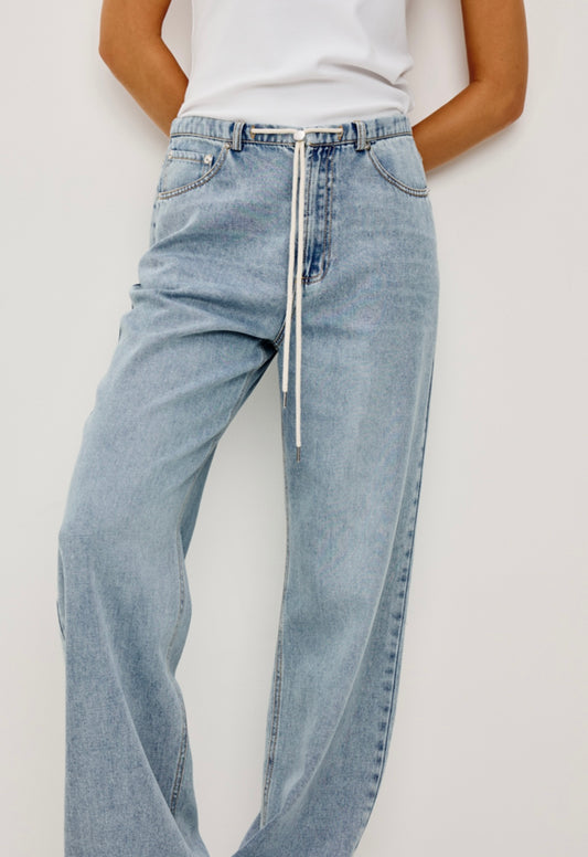 Sun-kissed Blue Normandie Denim