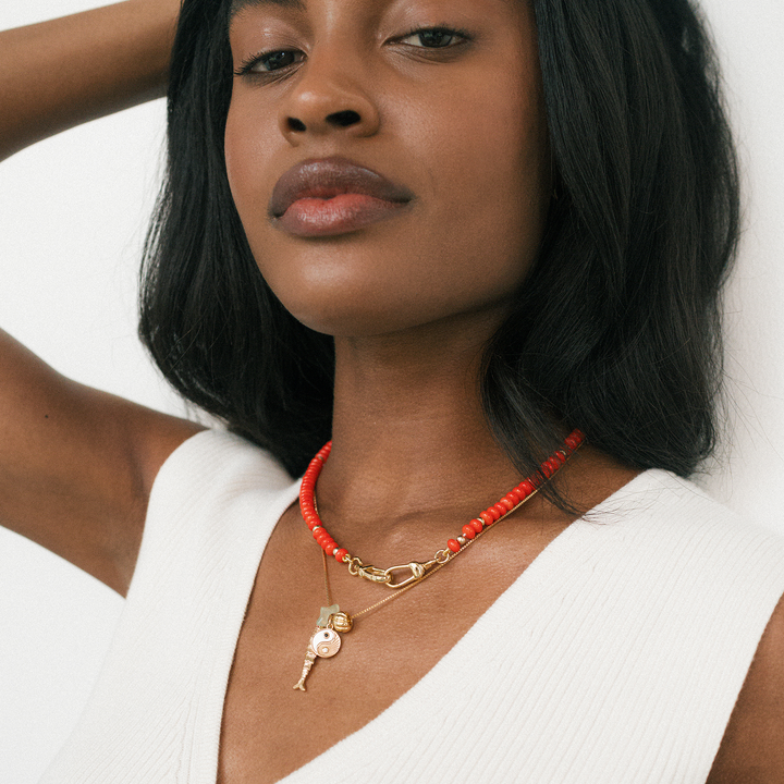 Maia Star Gemstone Spacer