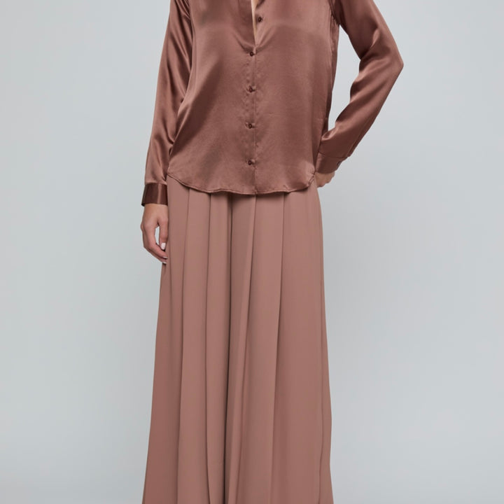 Light Mink Tyler Blouse