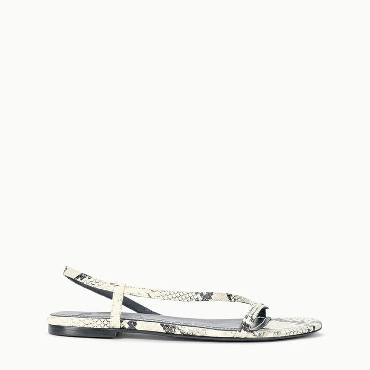 White Snake Louden Sandal