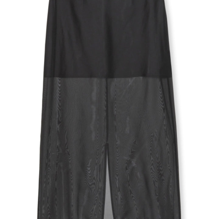 Black Organza Floran Skirt