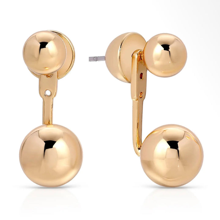 Plated Bubble Ear Jackets