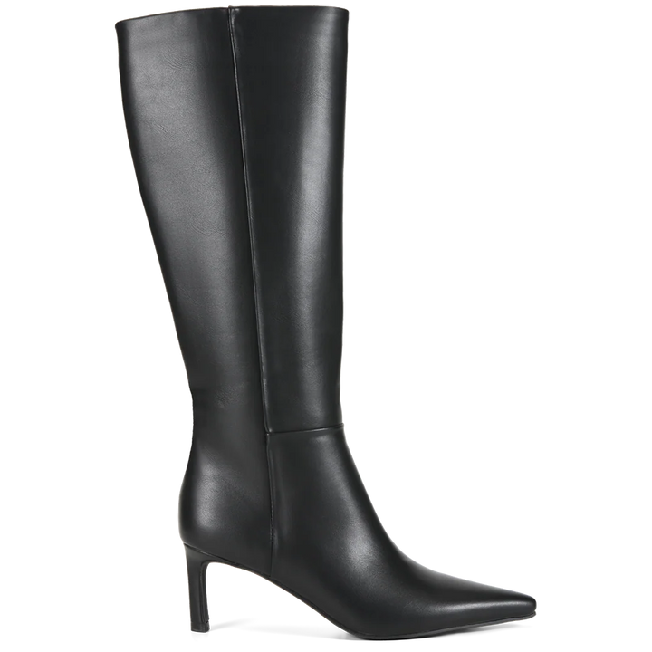 Black Jaelyn Leather Boot