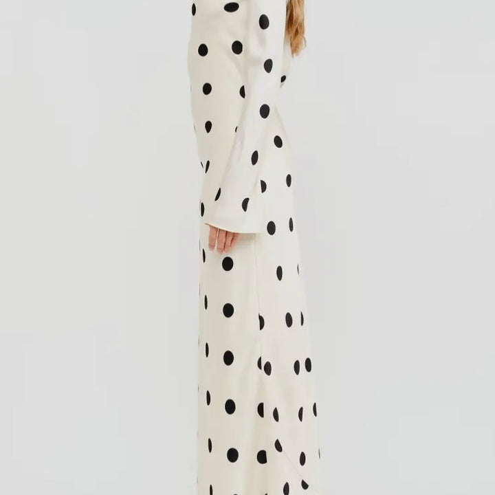 Georgie Polka Dot Dress