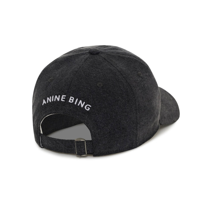Washed Smoke Grey Jeremy Baseball Cap