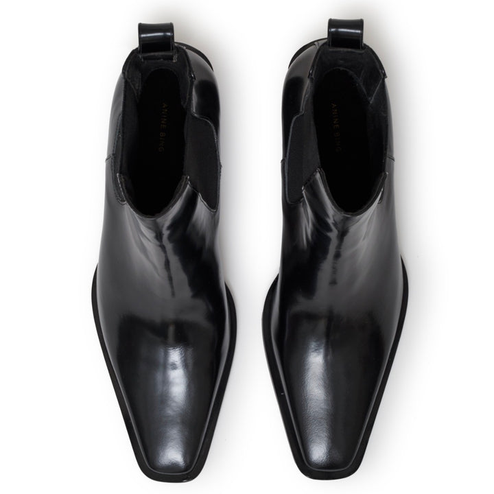 Black Livia Chelsea Boots