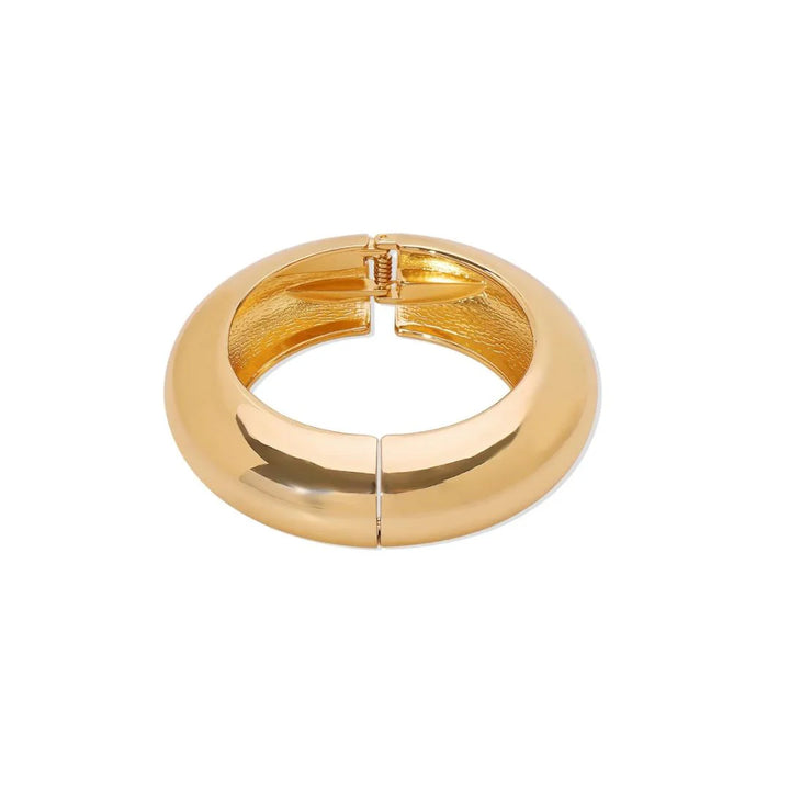 Small Rounded Bangle Bracelet