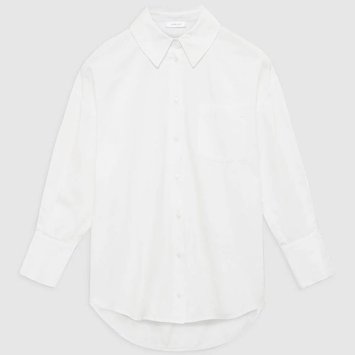 Mika White Button Down Shirt