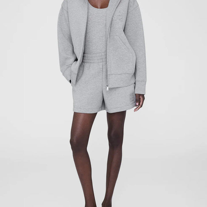 Heather Grey Kam Short