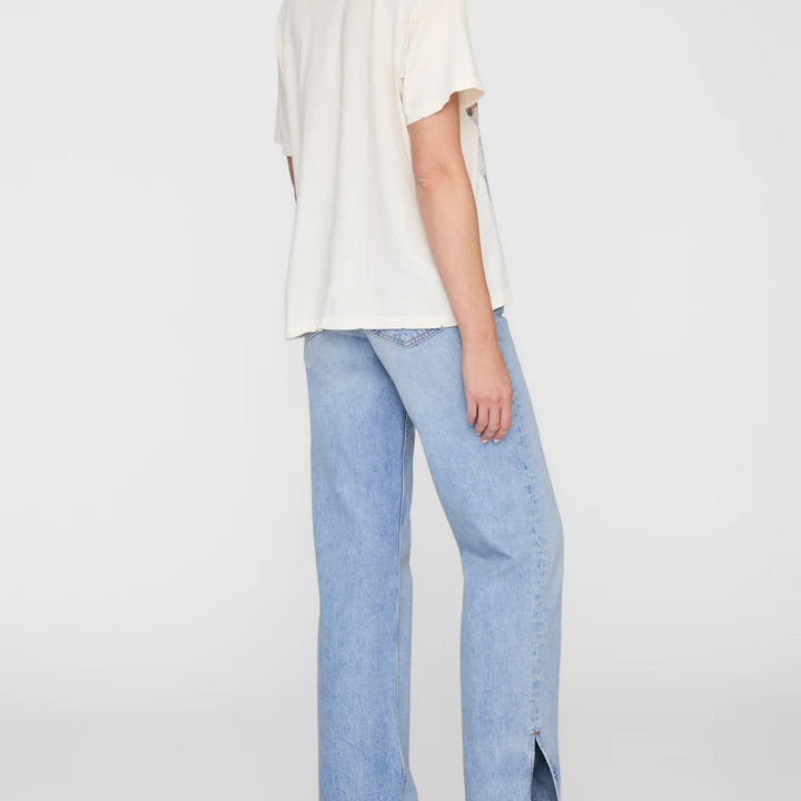 Off White Wildflowers Cade Tee