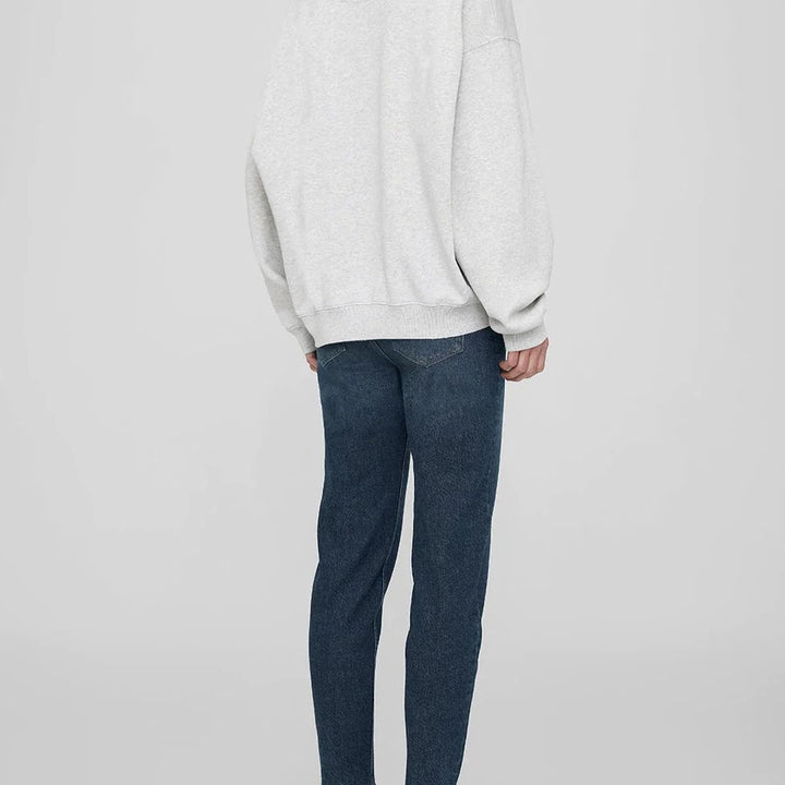Jaci California Sweatshirt - Heather Grey
