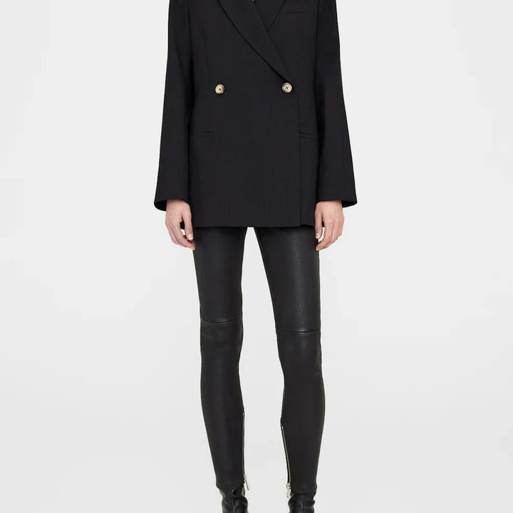 Black Kaia Blazer