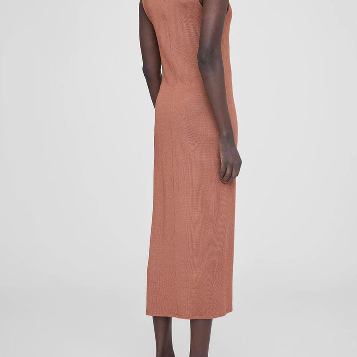 Terracotta Savannah Midi Dress