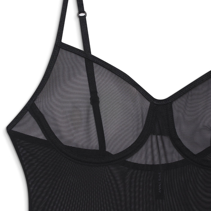 Black Vena Bodysuit