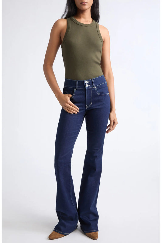 Loden Cropped Jordyn Tank