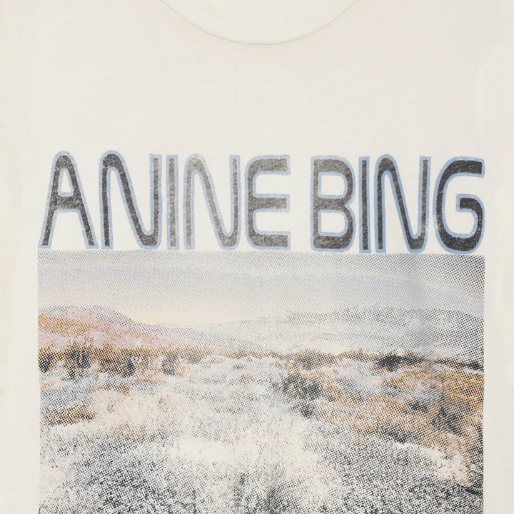 Off White Wildflowers Cade Tee