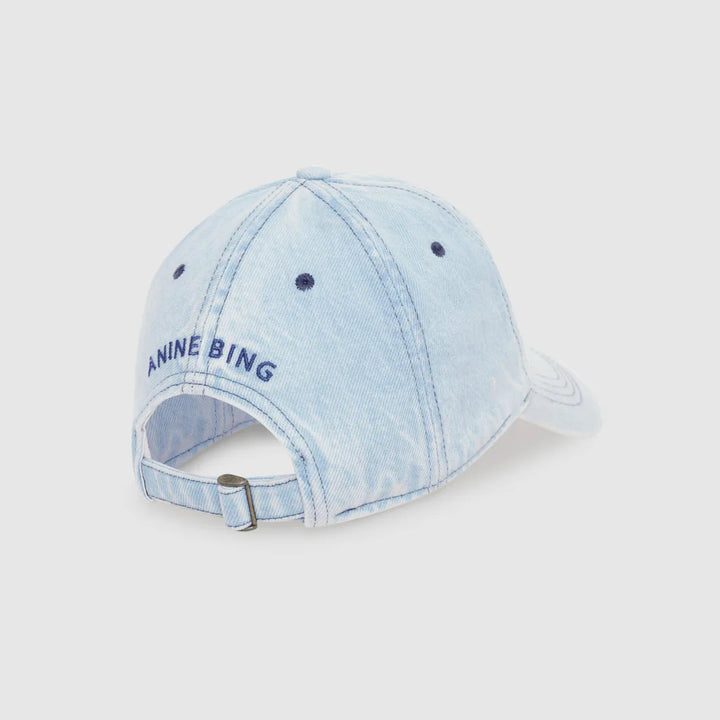 Lucid Blue Jeremy Baseball Cap