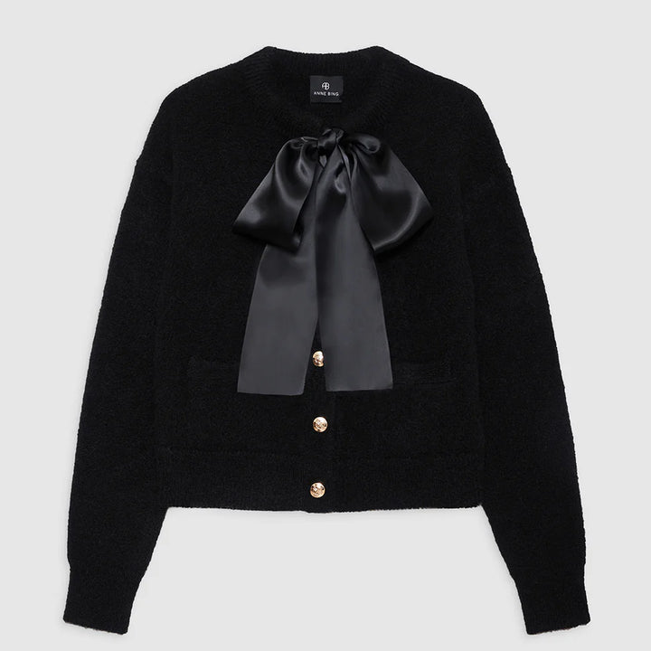 Black Rhode Cardigan