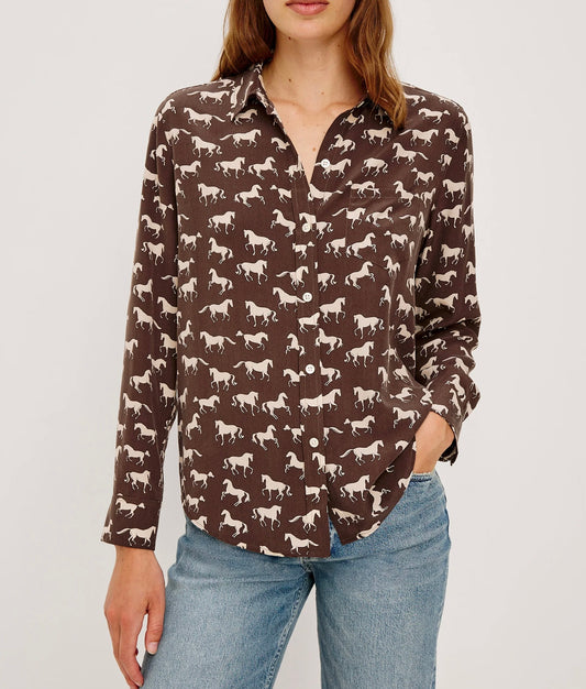 Ivory Horse Kate Shirt