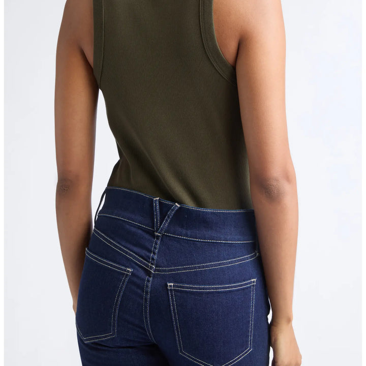 Loden Cropped Jordyn Tank