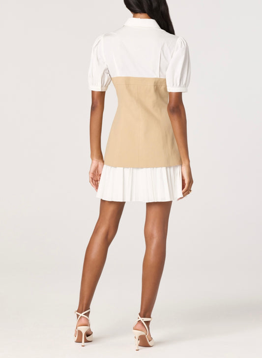 Tan Joseline Mini Dress