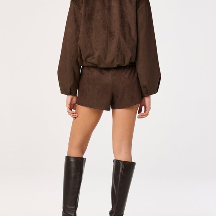 Espresso Raevin Jacket