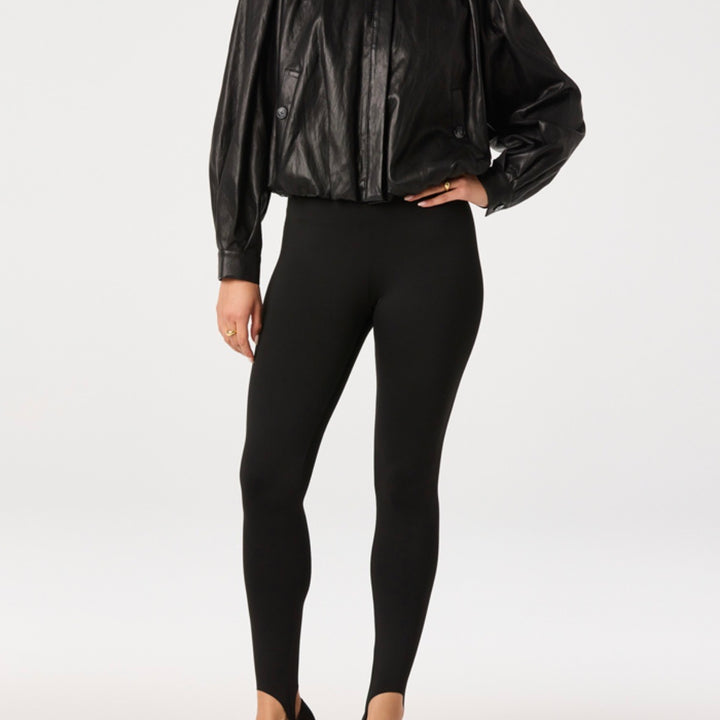 Black Estero Leather Jacket