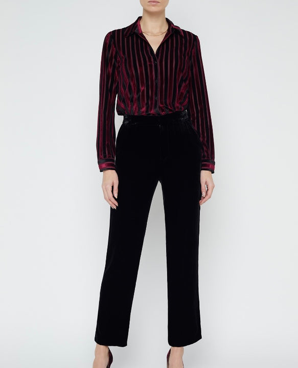 Black Rebel Velvet Trouser