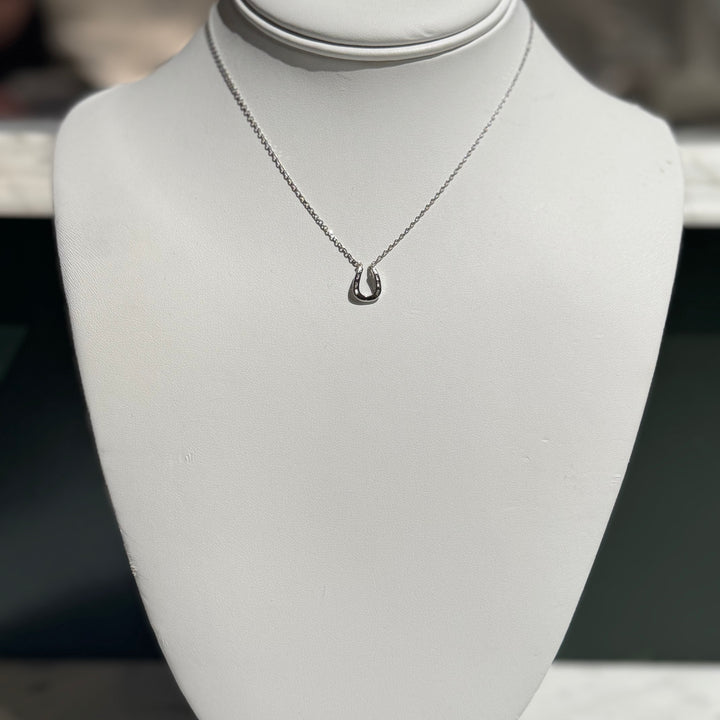 Mini Horseshoe Necklace