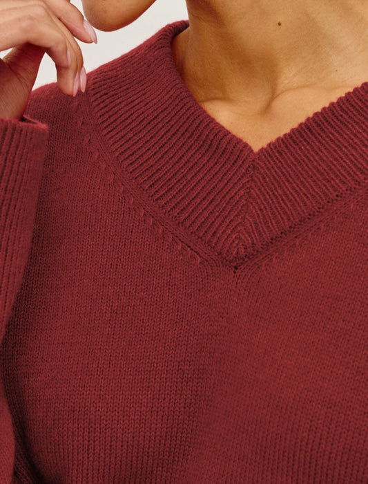 Crimson Lidya Sweater