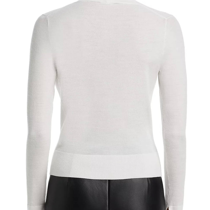 Ivory Natia Cowl Neck Top