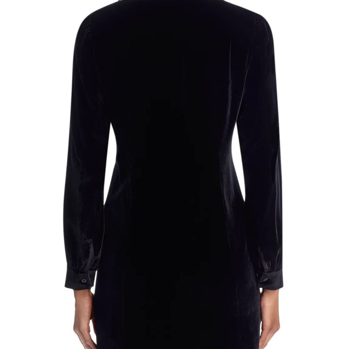 Velvet Sailor Mini Dress