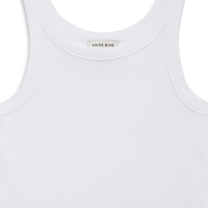 White Sixtine Tank Top