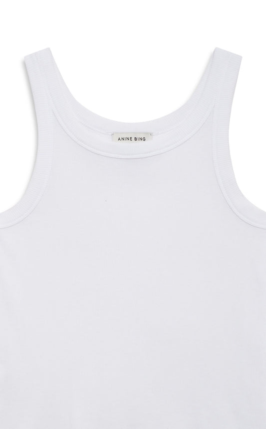 White Sixtine Tank Top