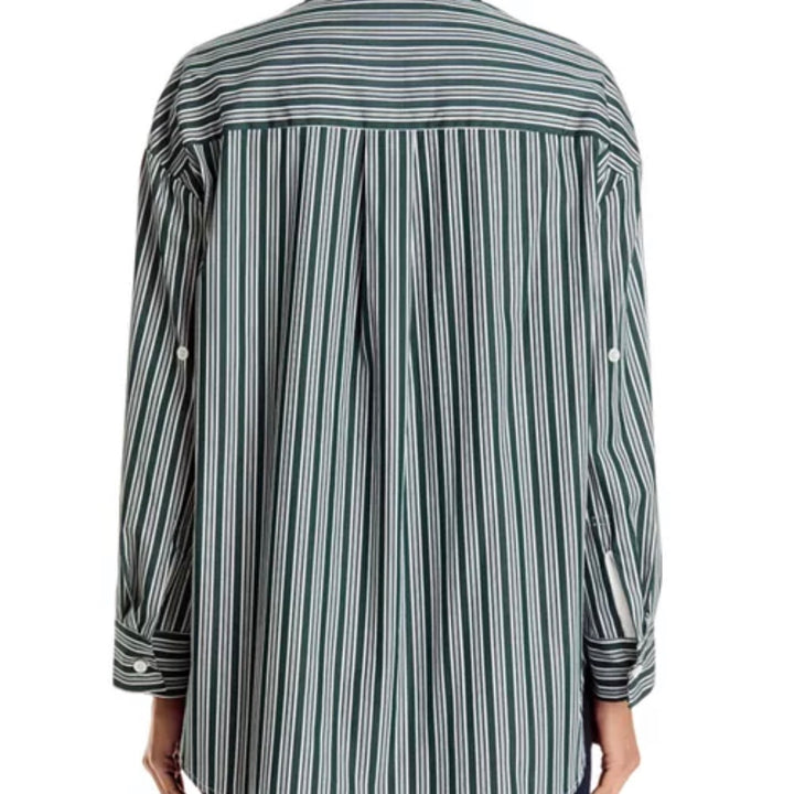 Hunter Stripe Mr. Big Shirt