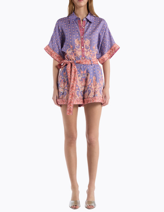 Iris Filigree Lola Short
