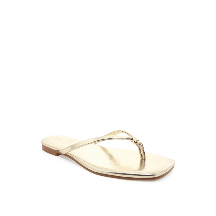 Gold Metallic Taron Sandal