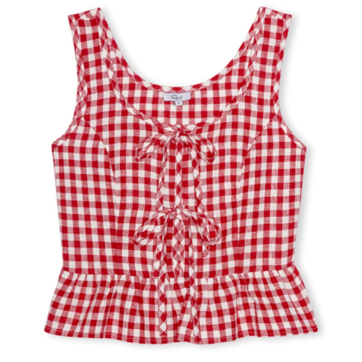 Picnic Check Jonah Top